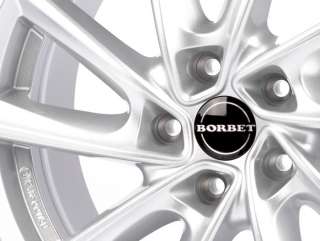 Borbet VT Silver