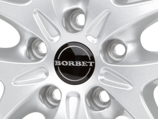 Borbet XB Silver