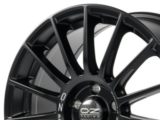 Oz Racing SUPERTURISMO DAKAR Matt Black