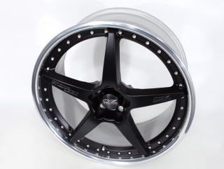 Oz Racing CRONO III Matt Black