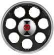 Oz Racing ANNIVERSARY 45 Black Diamond Lip