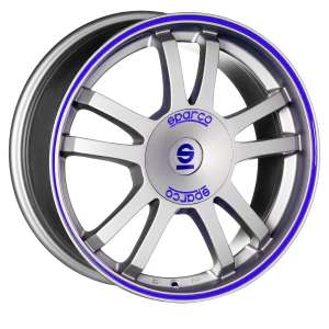 Sparco RALLY SILVER